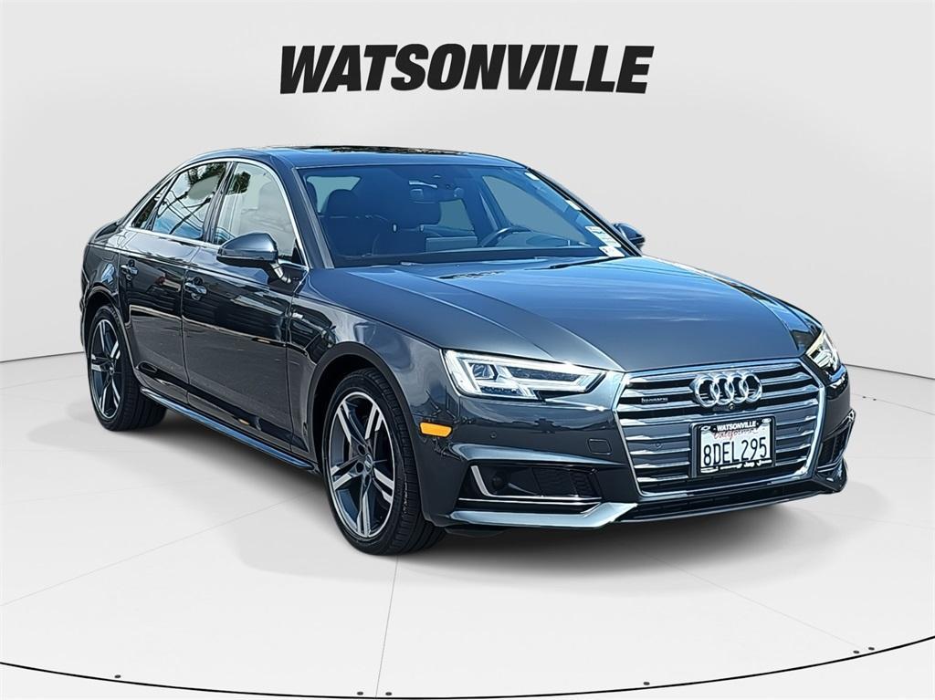 used 2018 Audi A4 car, priced at $22,419
