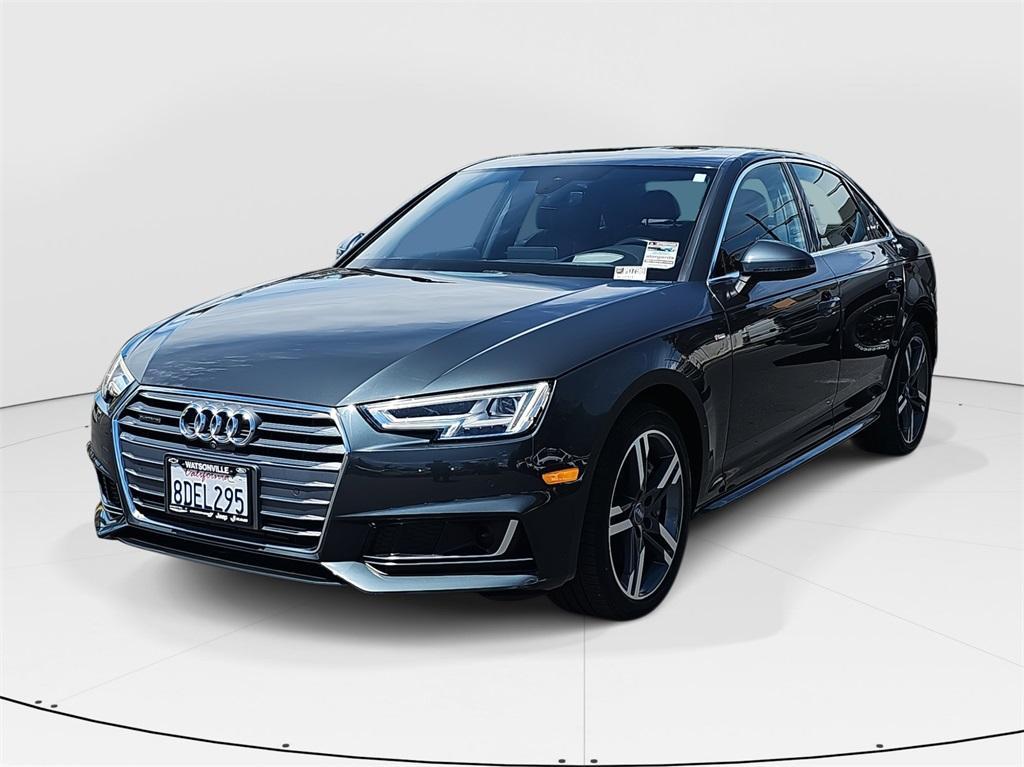 used 2018 Audi A4 car, priced at $22,419
