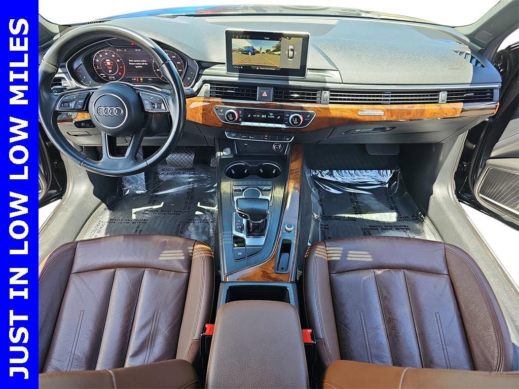 used 2018 Audi A4 car, priced at $21,755