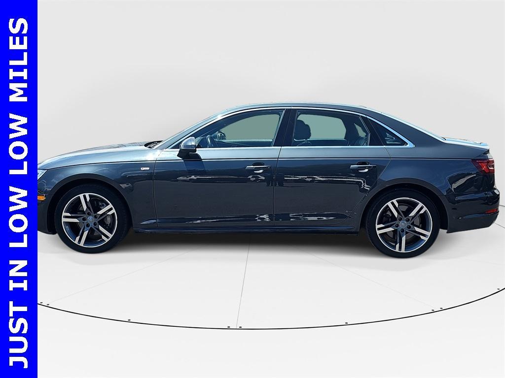 used 2018 Audi A4 car, priced at $21,755
