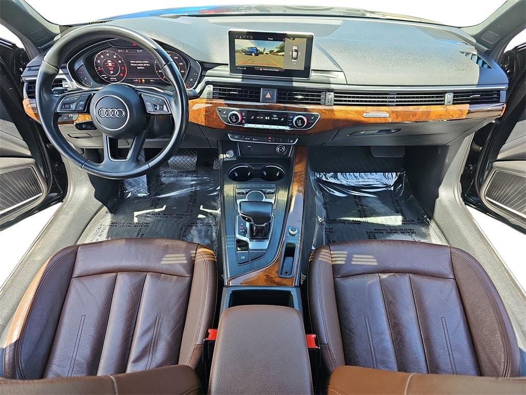 used 2018 Audi A4 car, priced at $22,419