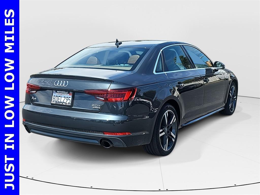 used 2018 Audi A4 car, priced at $21,755