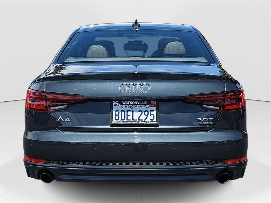used 2018 Audi A4 car, priced at $22,419