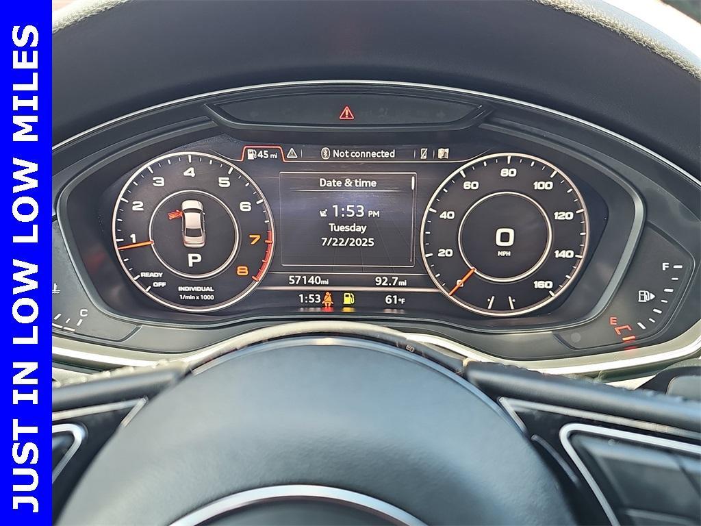 used 2018 Audi A4 car, priced at $21,755