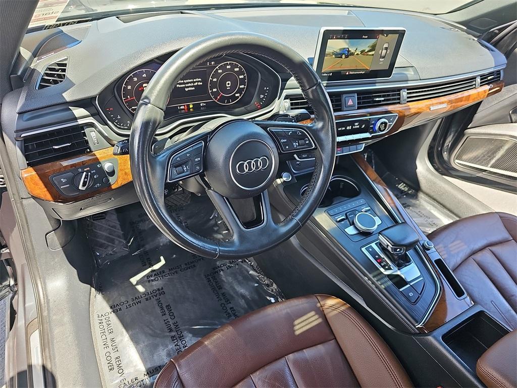 used 2018 Audi A4 car, priced at $22,419