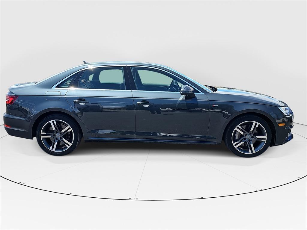 used 2018 Audi A4 car, priced at $22,419