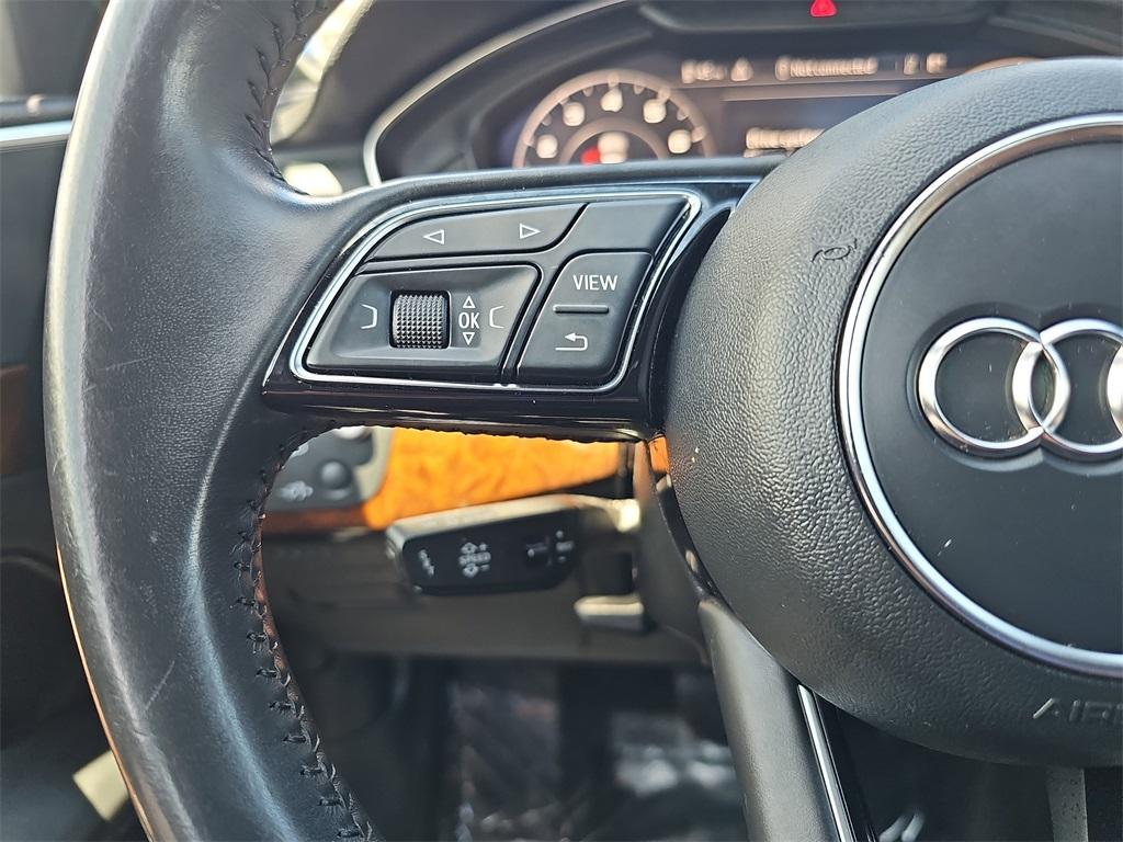 used 2018 Audi A4 car, priced at $22,419
