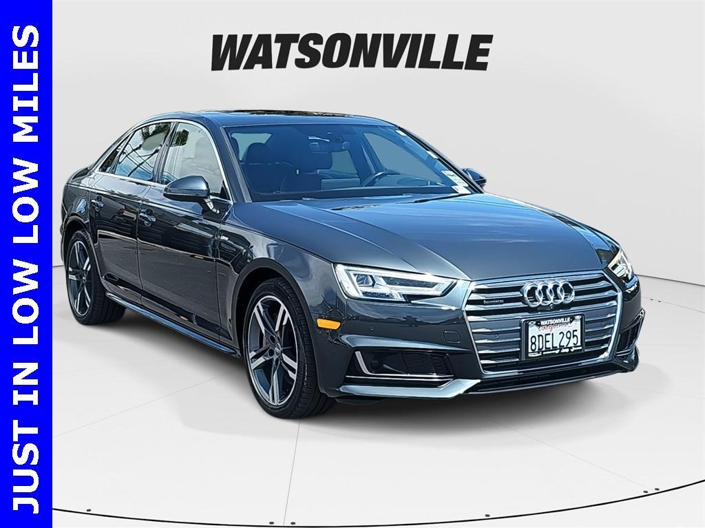 used 2018 Audi A4 car, priced at $21,755