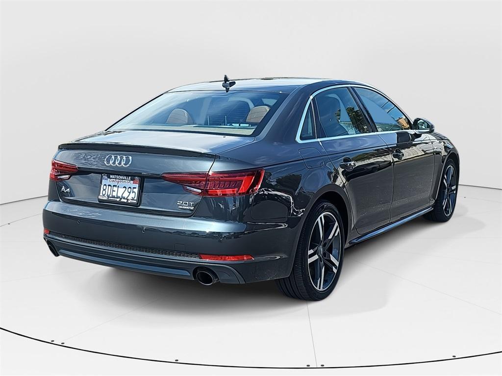 used 2018 Audi A4 car, priced at $22,419