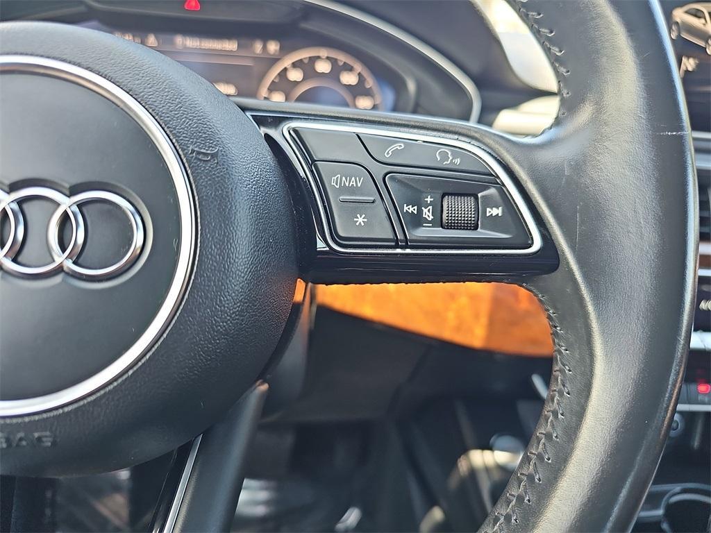 used 2018 Audi A4 car, priced at $22,419