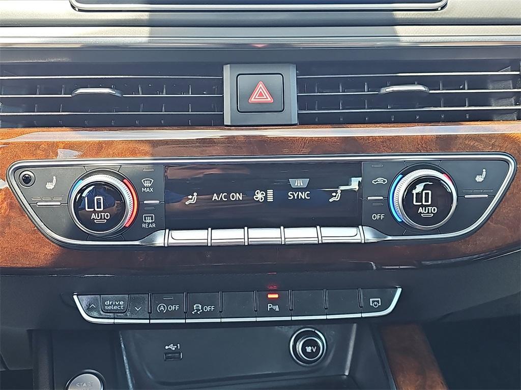 used 2018 Audi A4 car, priced at $22,419