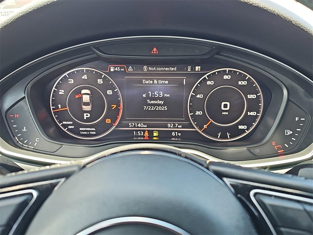 used 2018 Audi A4 car, priced at $22,419