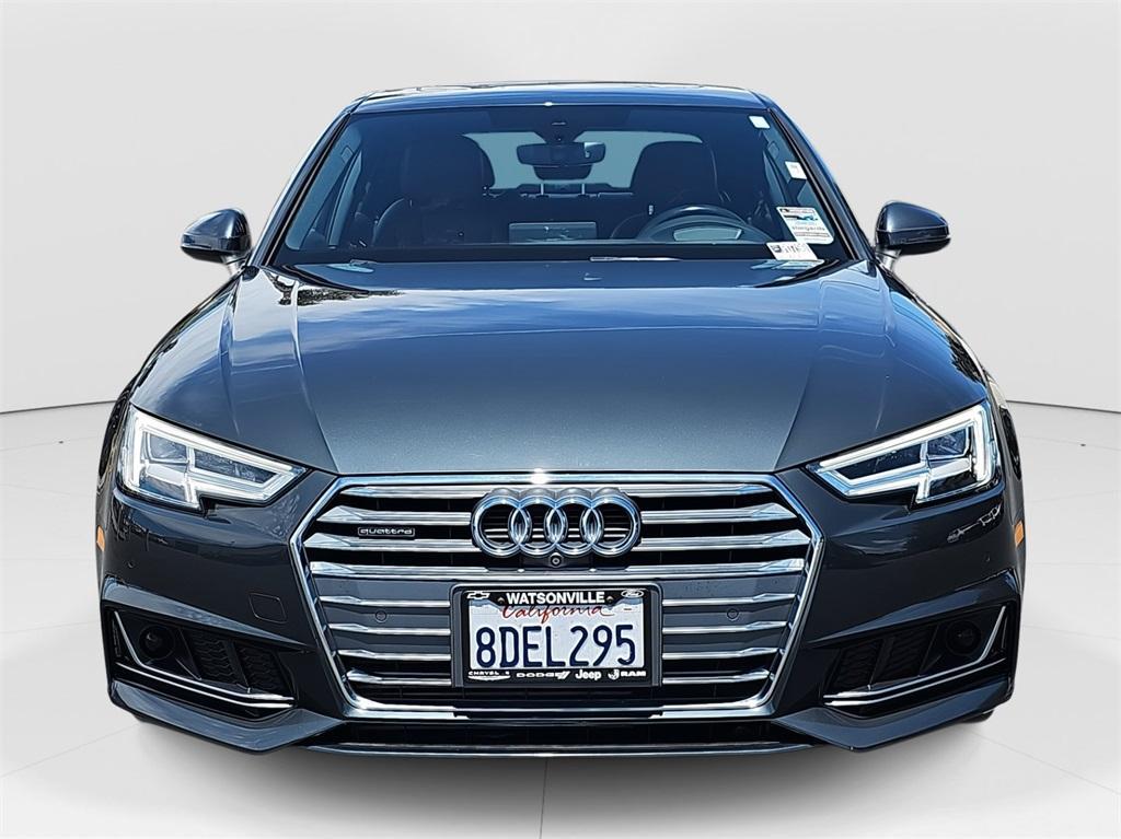 used 2018 Audi A4 car, priced at $22,419