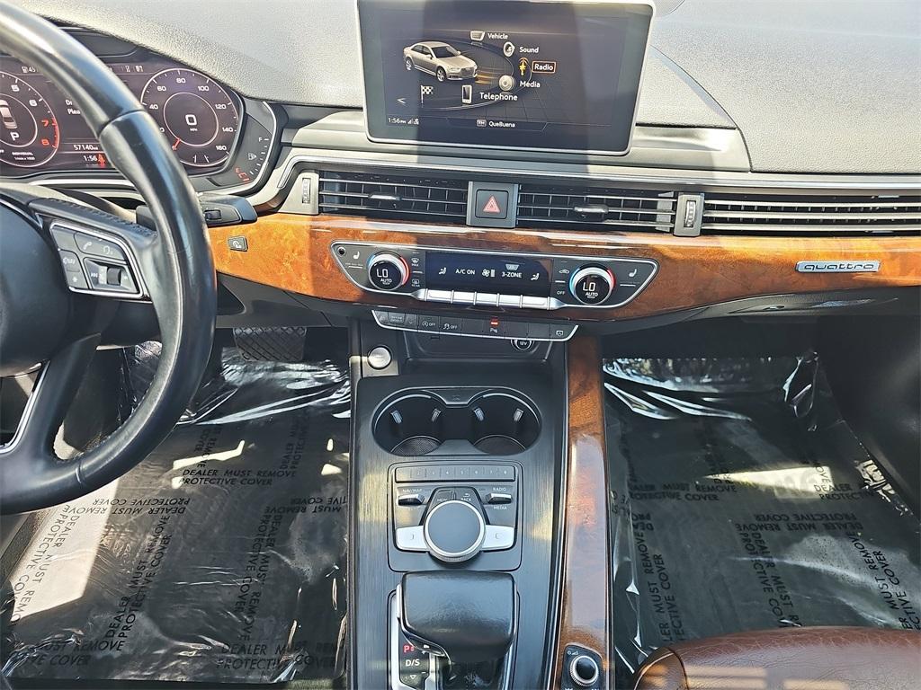 used 2018 Audi A4 car, priced at $22,419