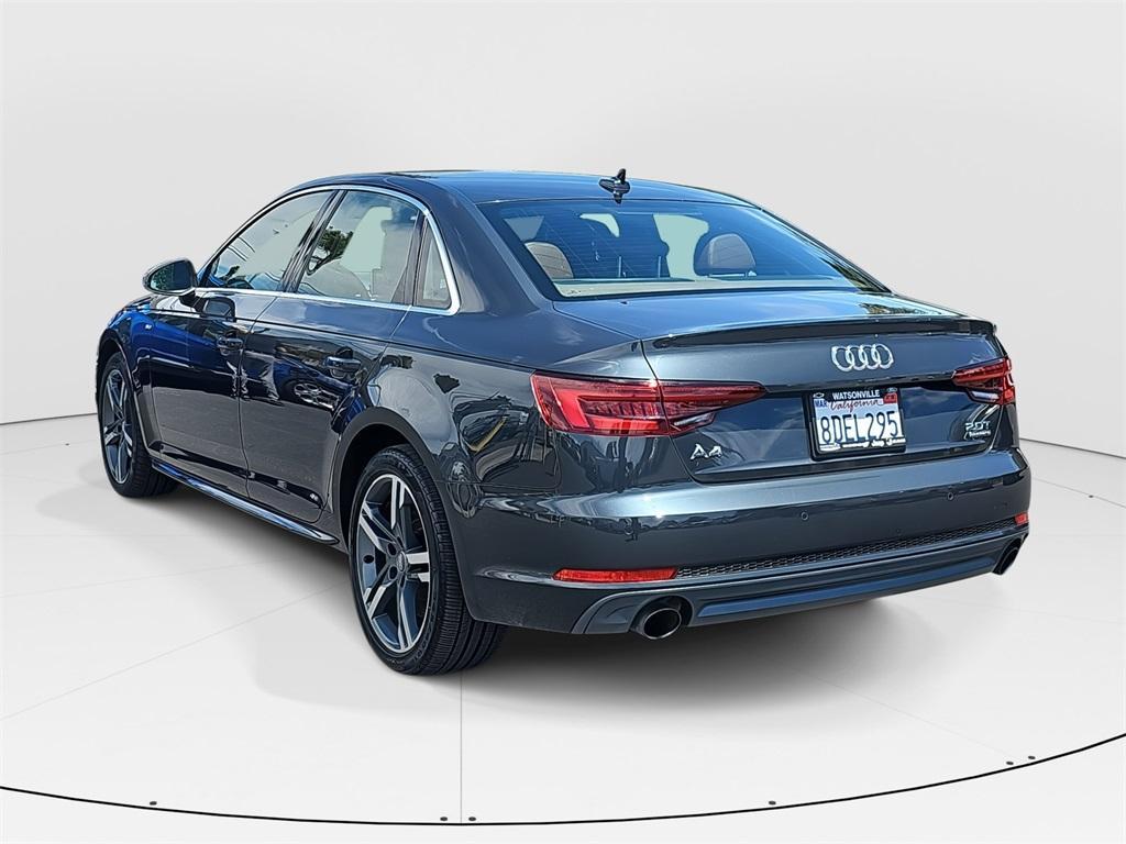 used 2018 Audi A4 car, priced at $22,419