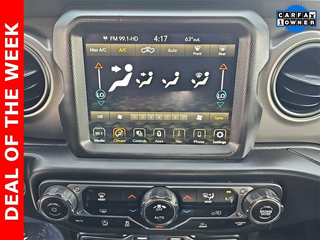 used 2022 Jeep Gladiator car, priced at $28,495