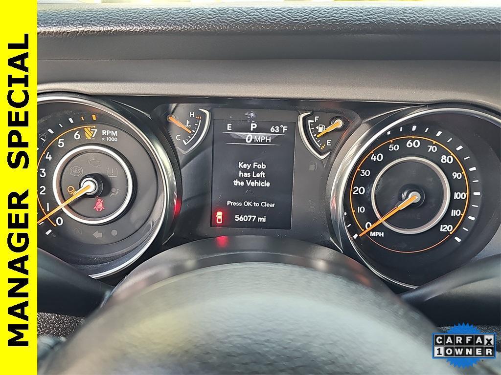 used 2022 Jeep Gladiator car, priced at $28,740