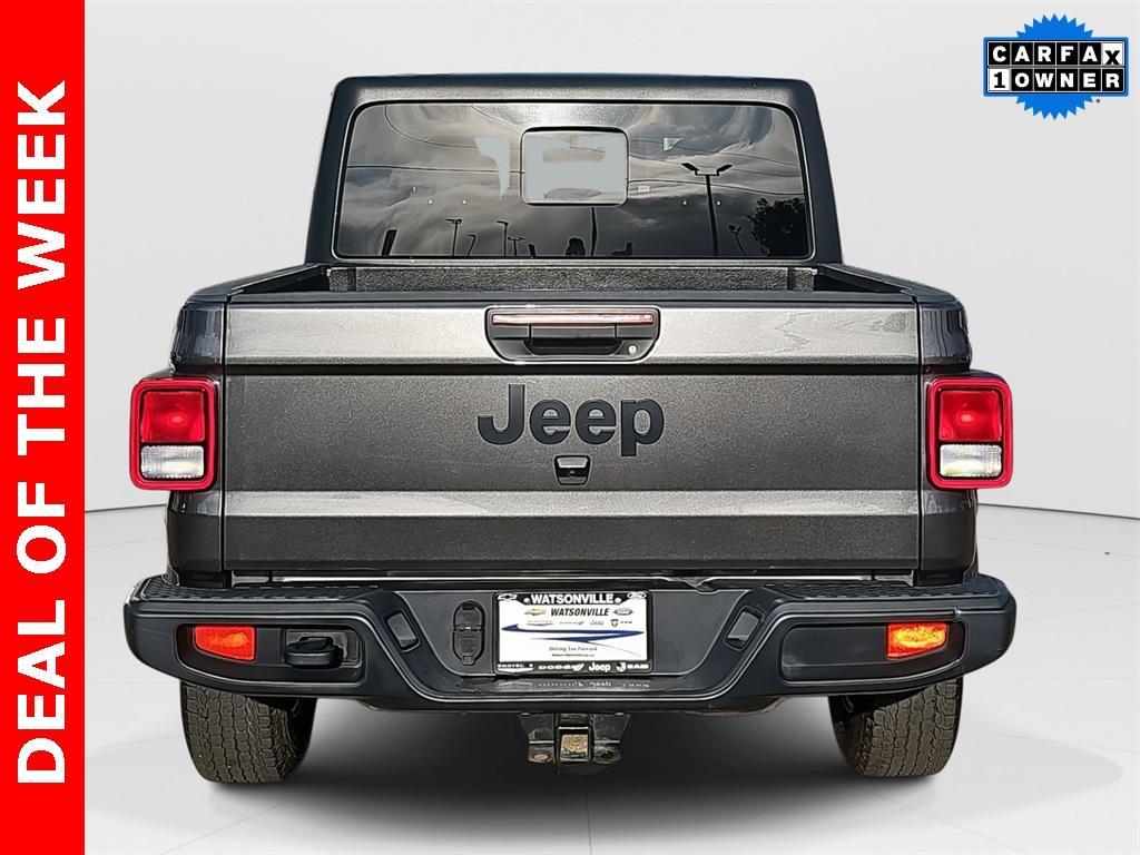 used 2022 Jeep Gladiator car, priced at $28,495