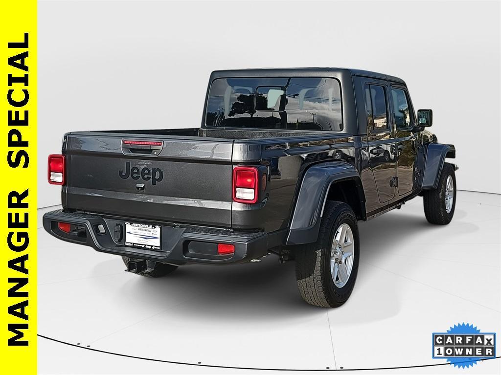 used 2022 Jeep Gladiator car, priced at $28,740