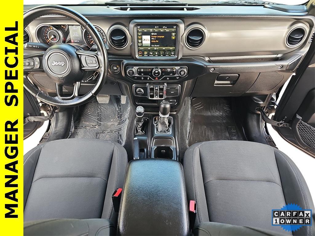 used 2022 Jeep Gladiator car, priced at $28,740