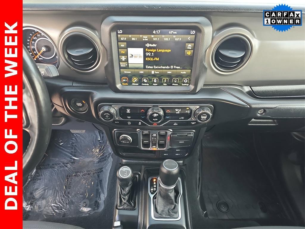 used 2022 Jeep Gladiator car, priced at $28,495