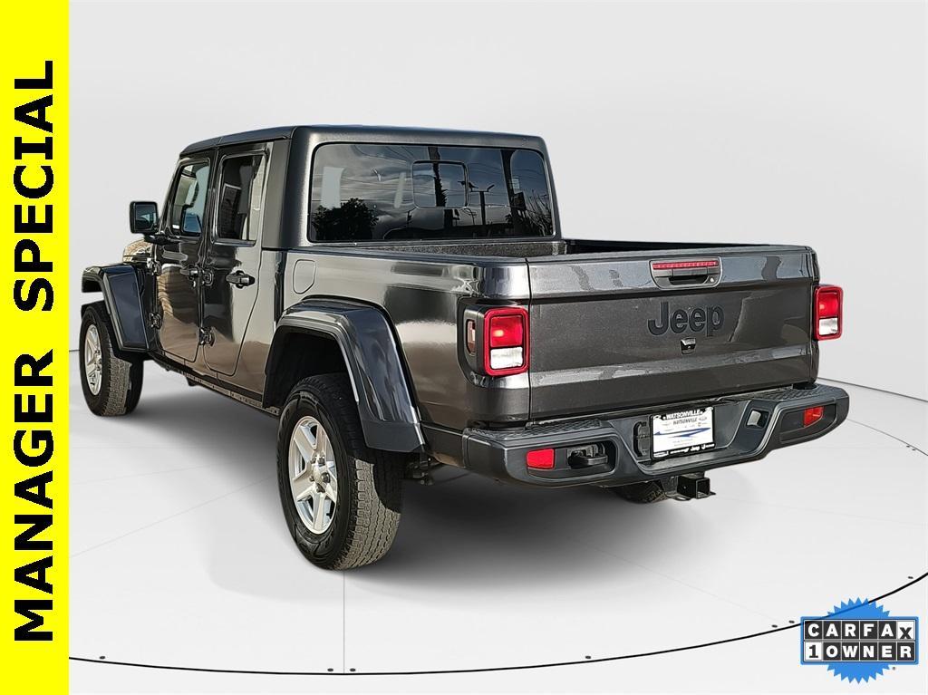 used 2022 Jeep Gladiator car, priced at $28,740