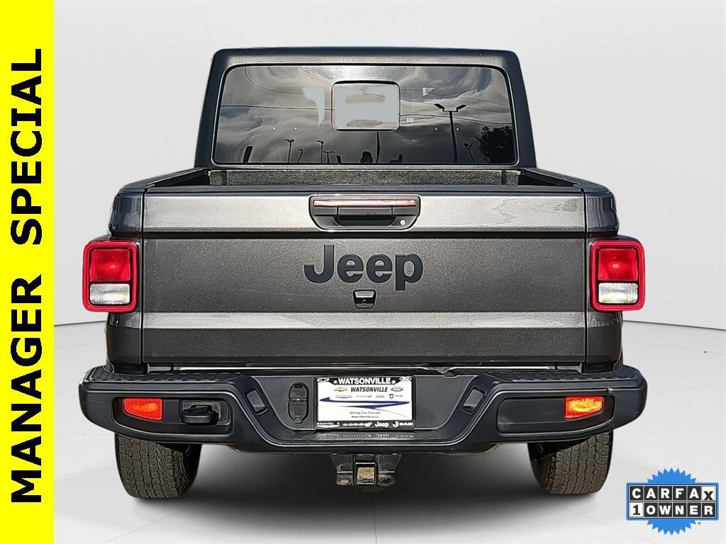 used 2022 Jeep Gladiator car, priced at $28,740