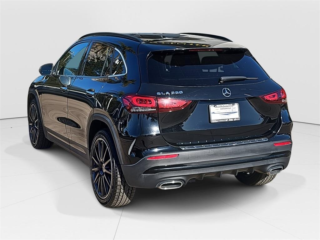 used 2022 Mercedes-Benz GLA 250 car, priced at $27,888