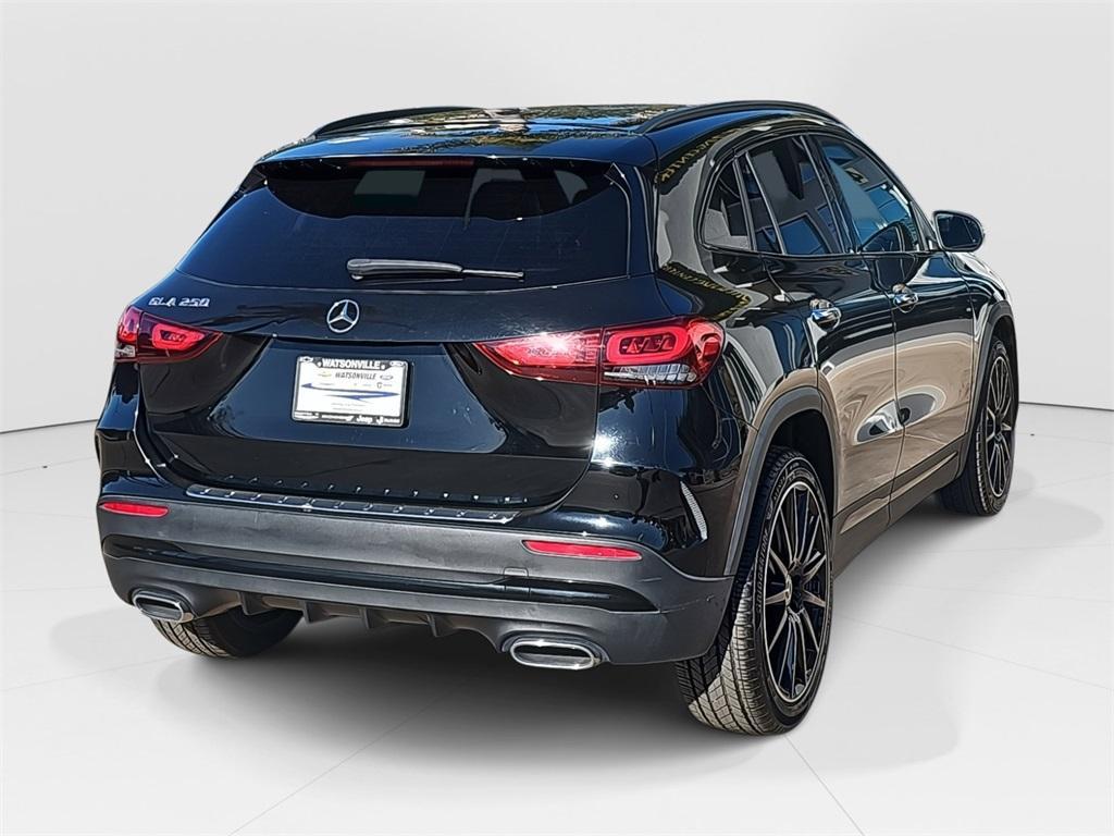 used 2022 Mercedes-Benz GLA 250 car, priced at $27,888