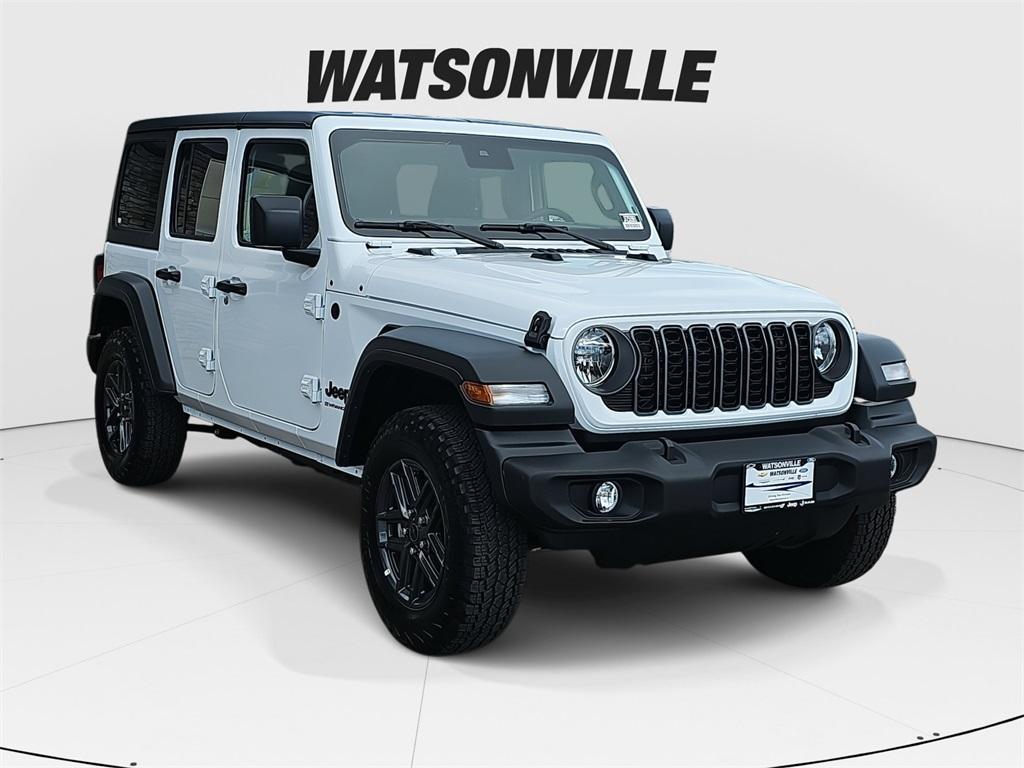 new 2025 Jeep Wrangler car