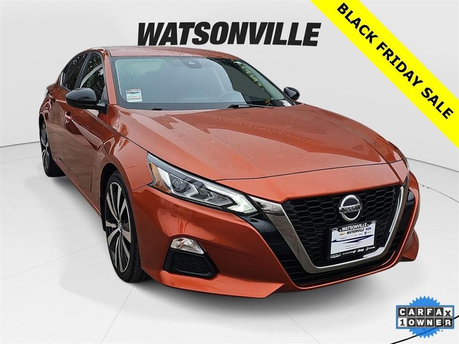 used 2020 Nissan Altima car, priced at $17,889