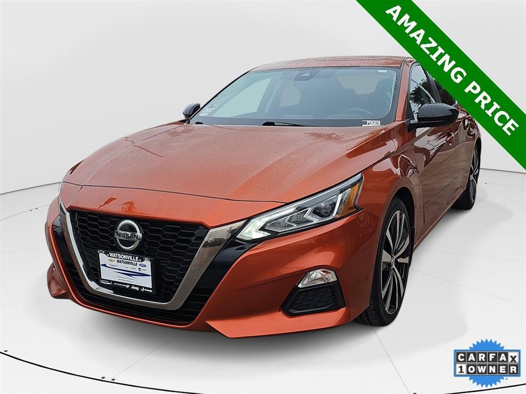 used 2020 Nissan Altima car, priced at $16,997