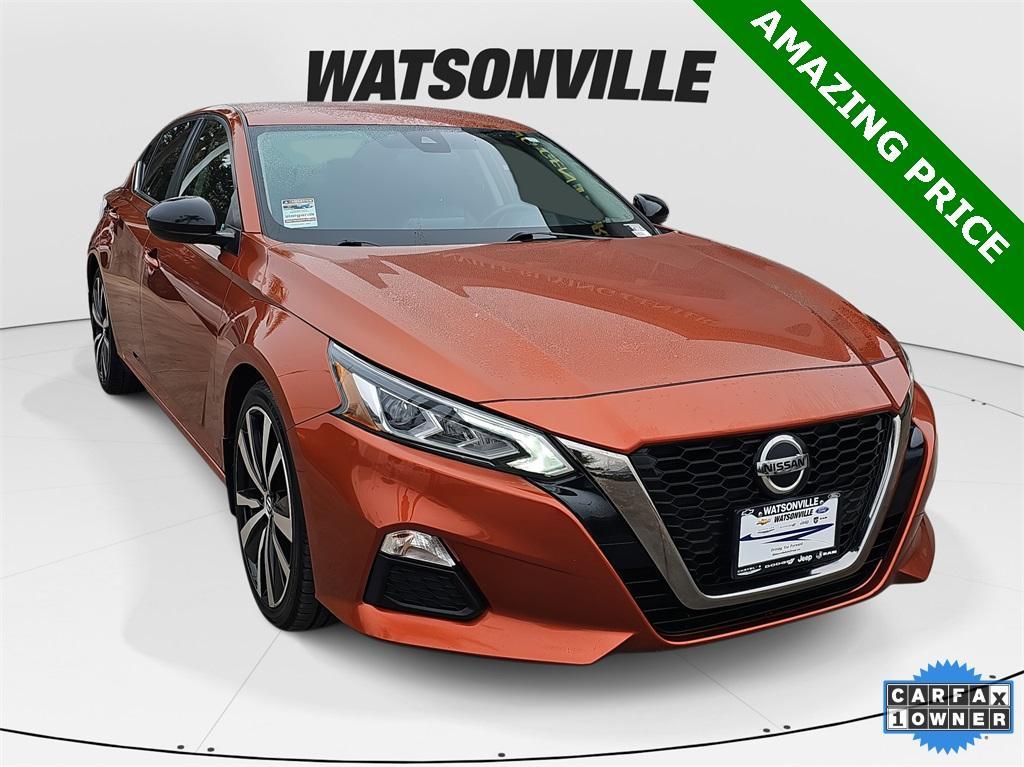 used 2020 Nissan Altima car, priced at $16,997