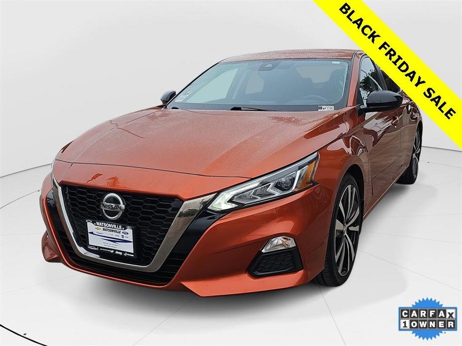 used 2020 Nissan Altima car, priced at $17,889