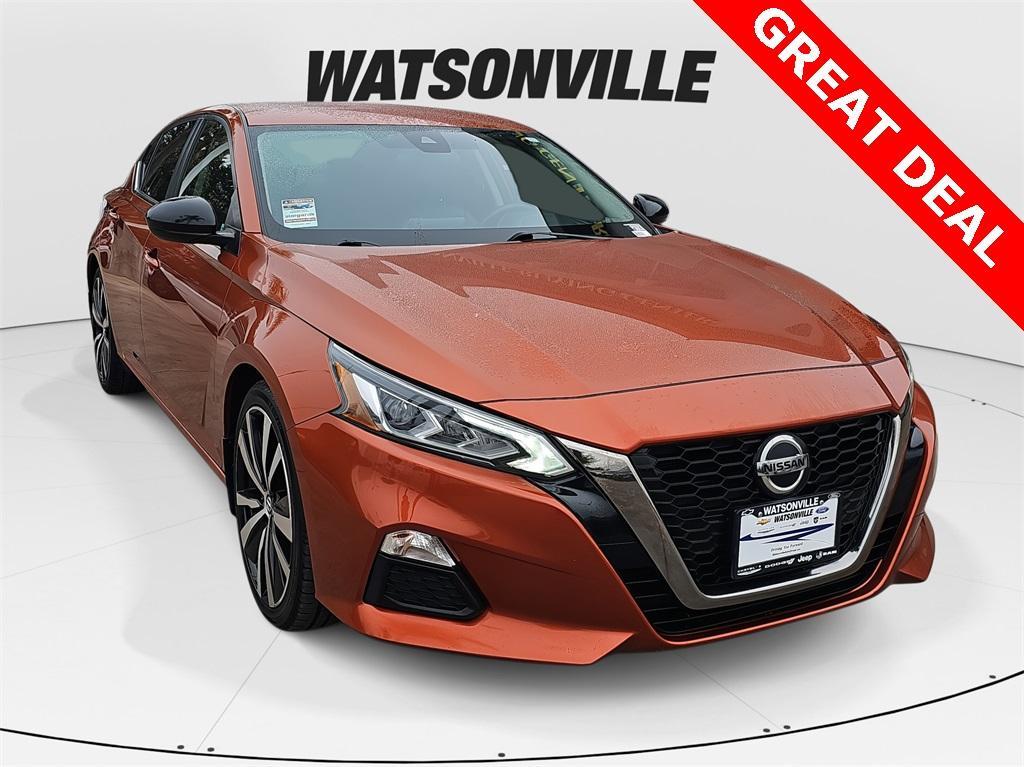 used 2020 Nissan Altima car, priced at $17,445