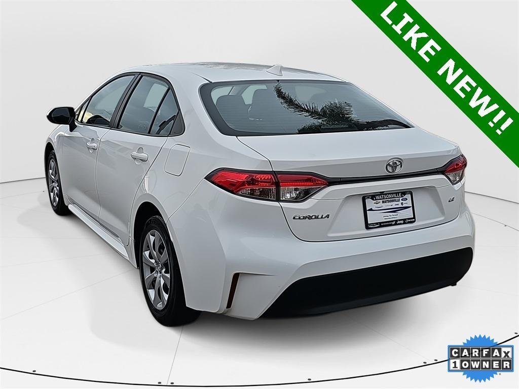 used 2023 Toyota Corolla car, priced at $20,777