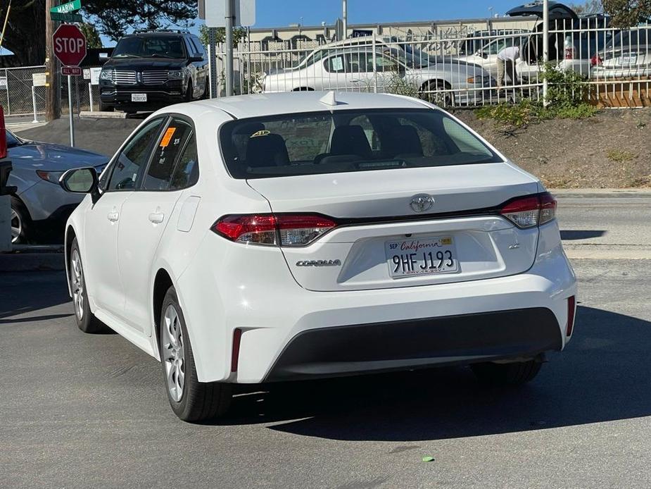 used 2023 Toyota Corolla car, priced at $21,988