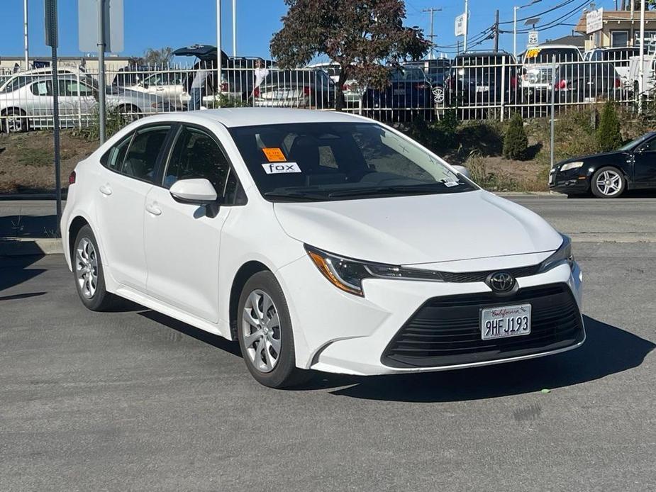 used 2023 Toyota Corolla car, priced at $21,988