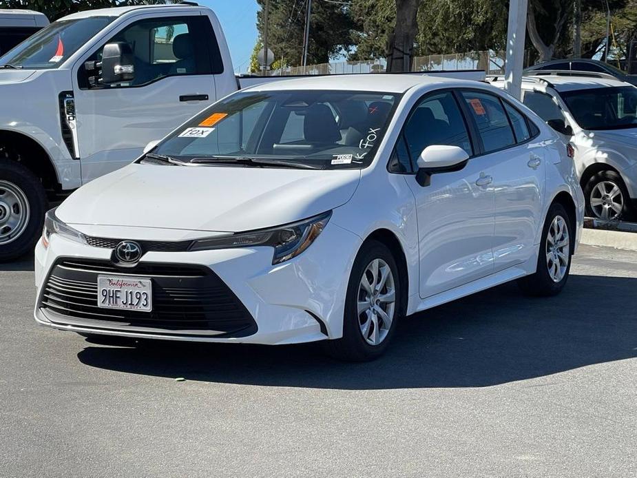 used 2023 Toyota Corolla car, priced at $21,988