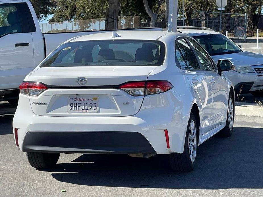 used 2023 Toyota Corolla car, priced at $21,988