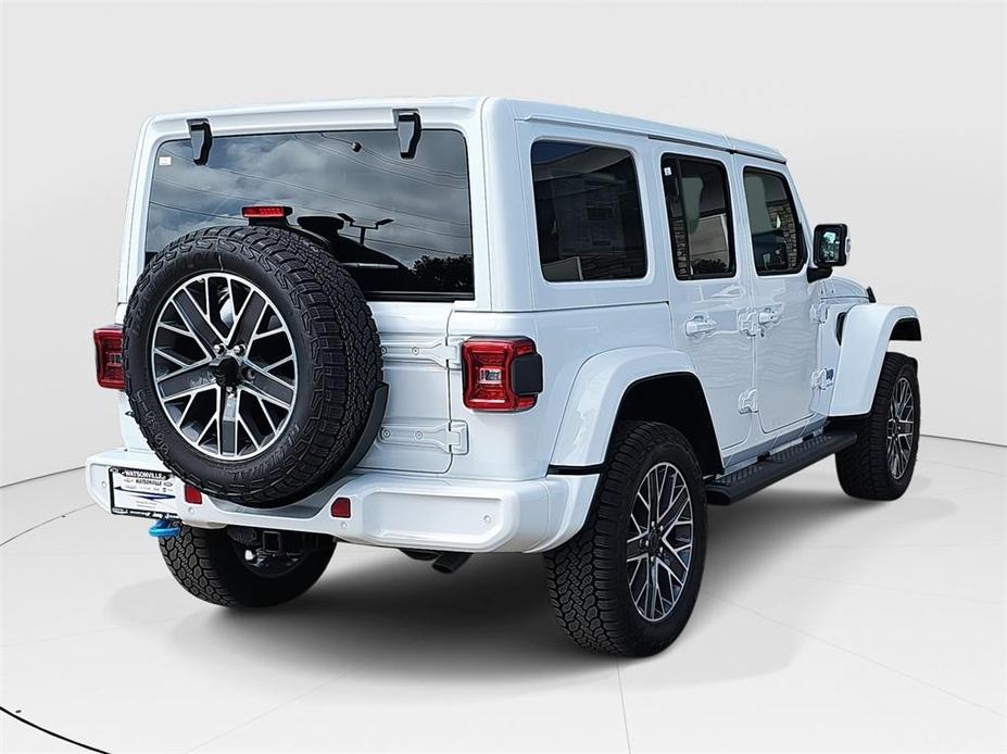 new 2024 Jeep Wrangler 4xe car, priced at $62,550