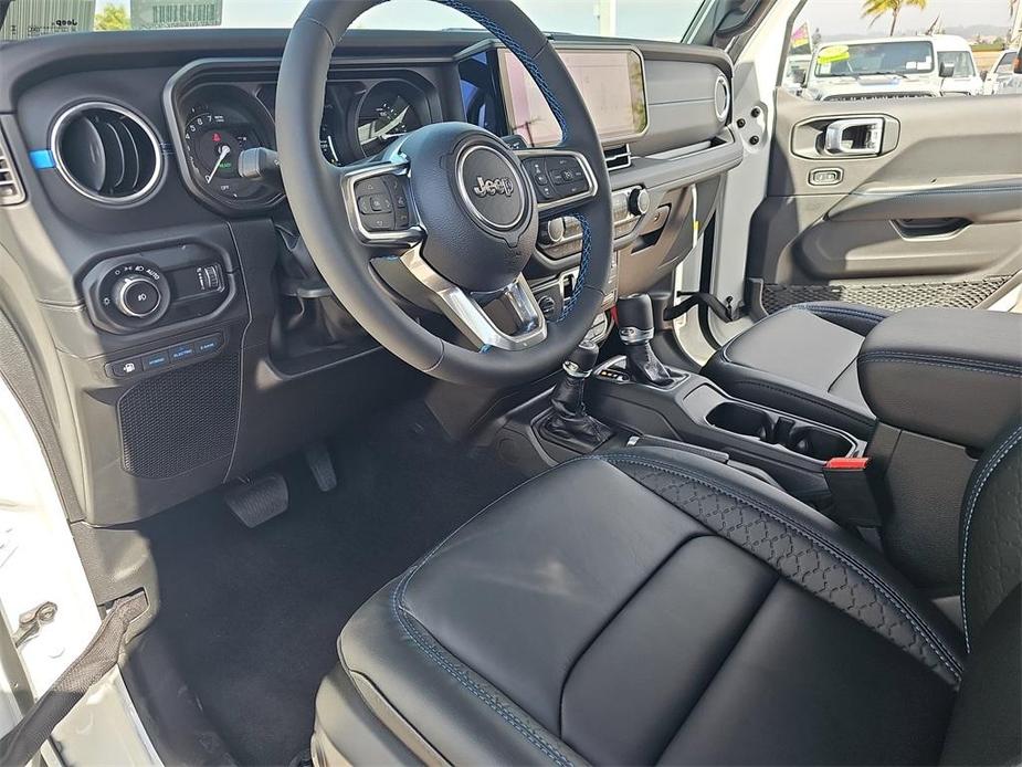 new 2024 Jeep Wrangler 4xe car, priced at $62,550