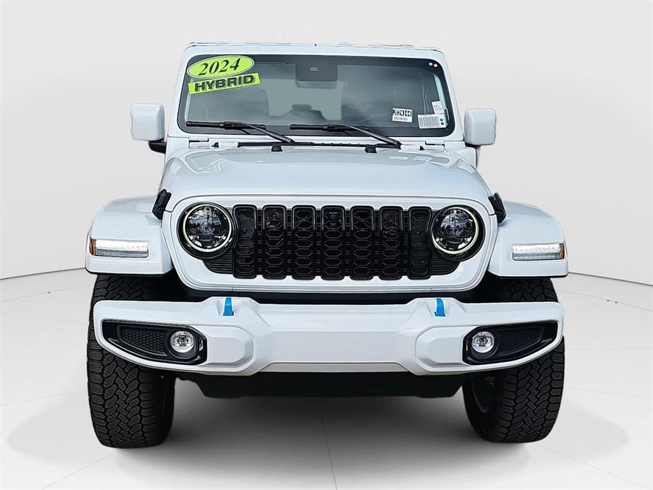 new 2024 Jeep Wrangler 4xe car, priced at $62,550