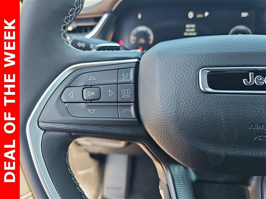 new 2025 Jeep Grand Cherokee L car, priced at $42,830