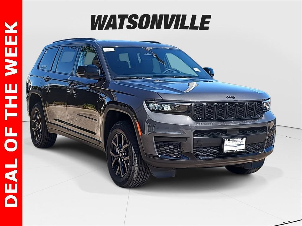new 2025 Jeep Grand Cherokee L car, priced at $42,830