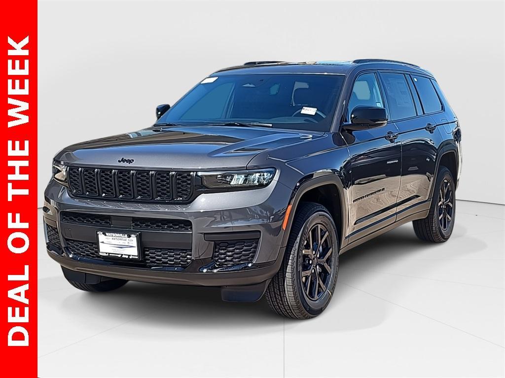 new 2025 Jeep Grand Cherokee L car, priced at $42,830