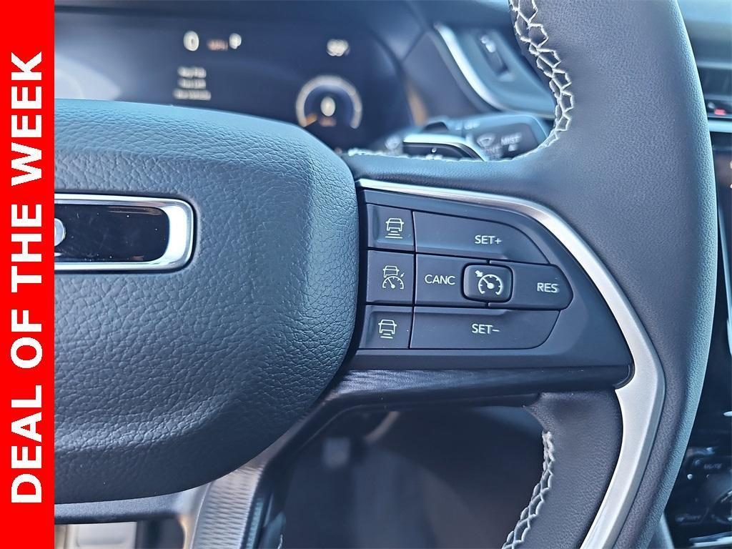 new 2025 Jeep Grand Cherokee L car, priced at $42,830