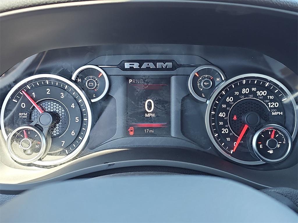 new 2025 Ram 2500 car, priced at $53,880
