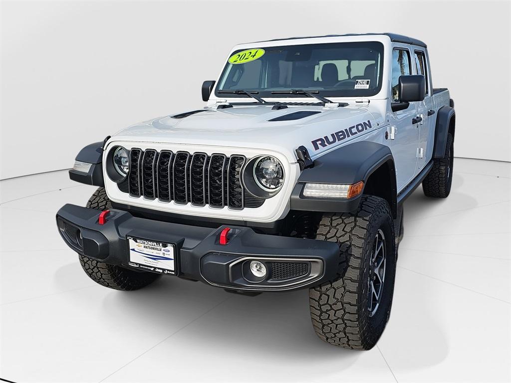 new 2024 Jeep Gladiator car, priced at $56,402