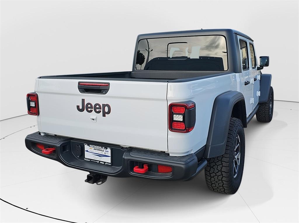 new 2024 Jeep Gladiator car, priced at $56,402